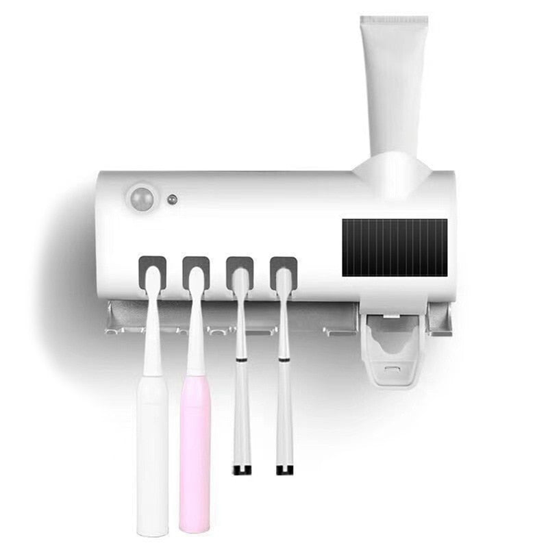 Smart Toothbrush & Toothpaste Holder