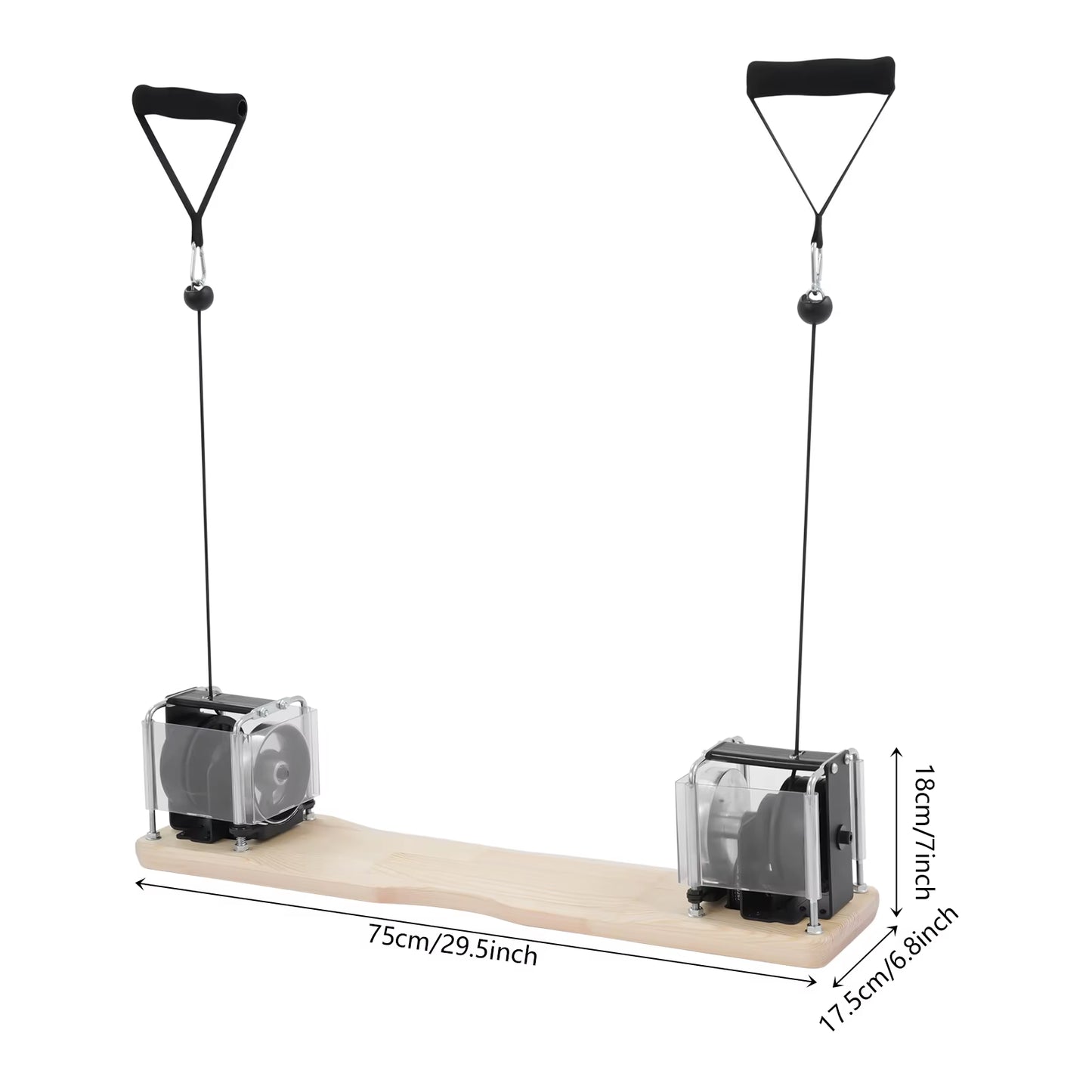 Gym Strength Training Equipment Home Exercise Equipment Strength Training Tool 75*17.5*18Cm