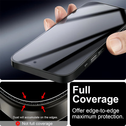 3-5 PCS Privacy Screen Protector for Iphone 14 Pro Max 17 Air 16 15 13 Pro Max plus 16E Full Coverage anti Spy Tempered Glass Film 9H Hardness No Bubbles Case Friendly