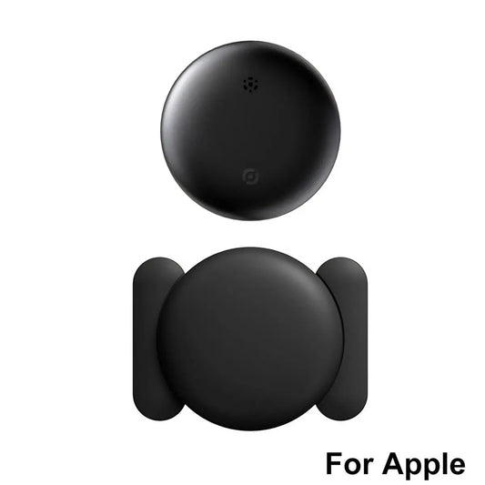 GPS Tracker for Car, Mini Tracker Device with Weatherproof Magnetic Case-No Monthly Fee-Best Hidden GPS Tracker, Anti-Lost Device, Works with Apple Find My