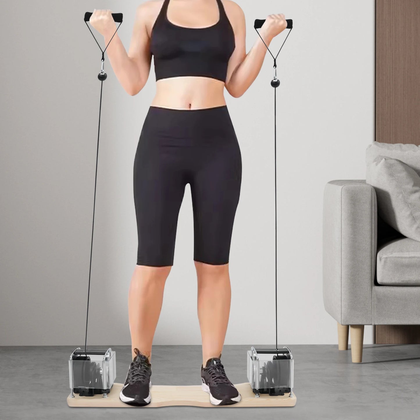Gym Strength Training Equipment Home Exercise Equipment Strength Training Tool 75*17.5*18Cm