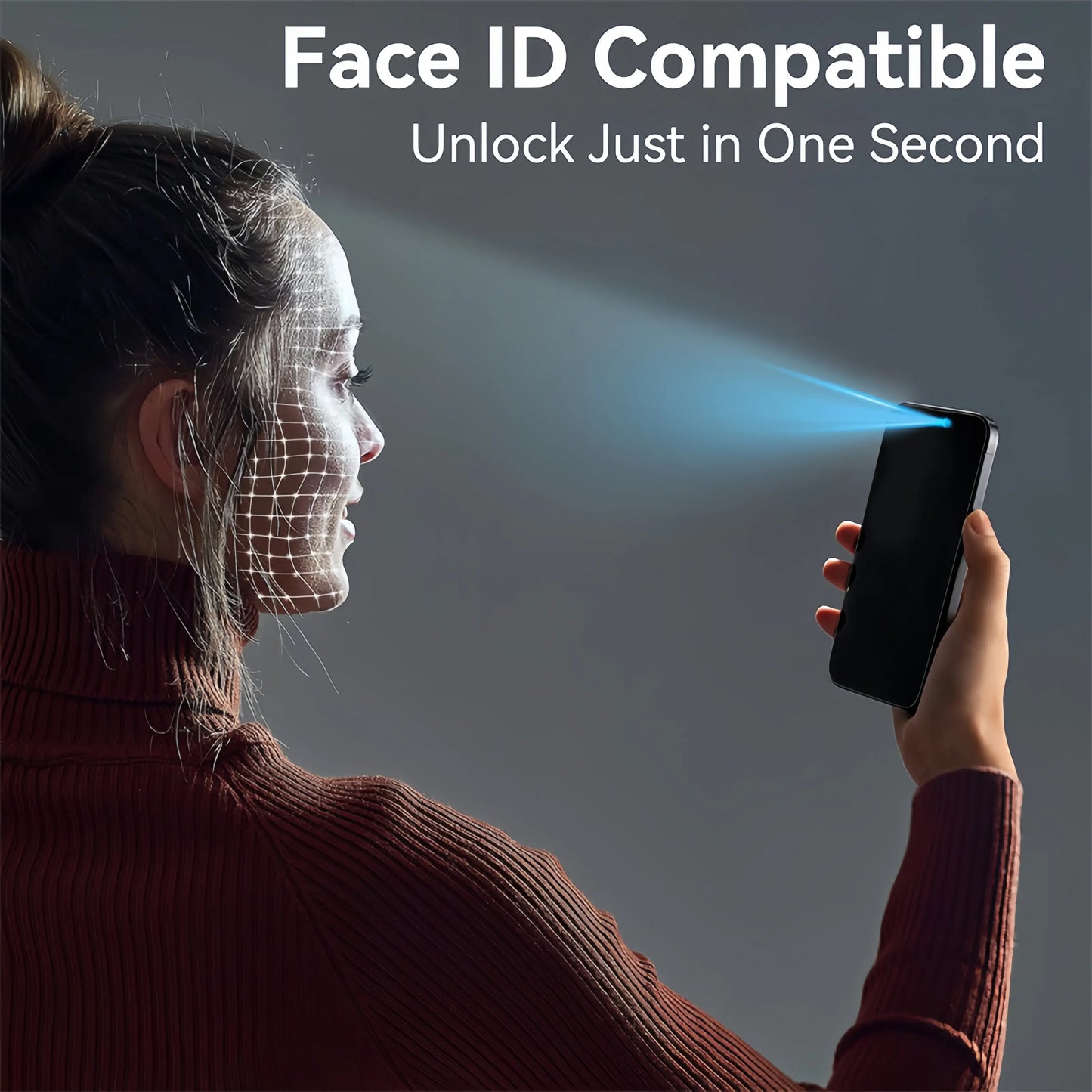 3-5 PCS Privacy Screen Protector for Iphone 14 Pro Max 17 Air 16 15 13 Pro Max plus 16E Full Coverage anti Spy Tempered Glass Film 9H Hardness No Bubbles Case Friendly