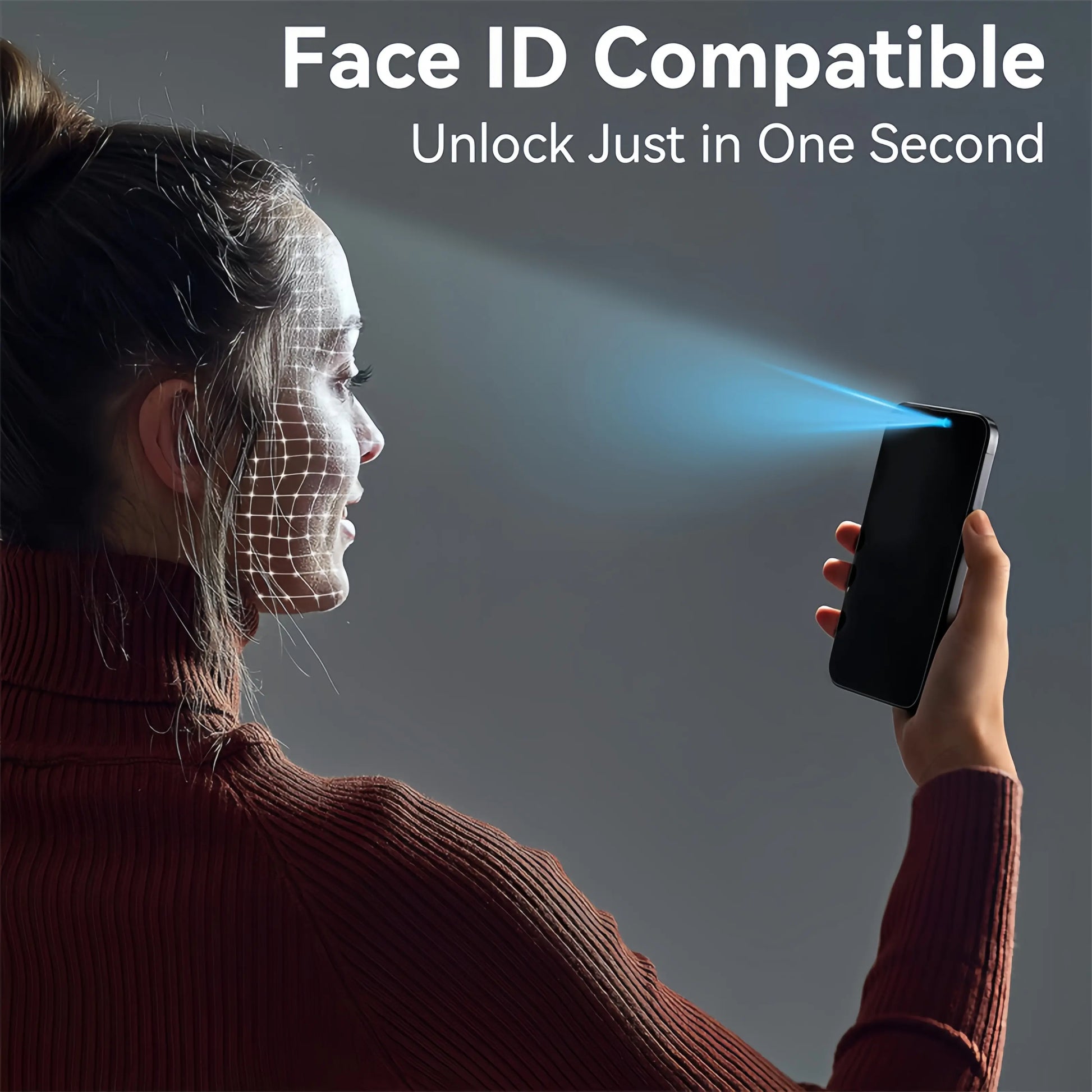 3-5 PCS Privacy Screen Protector for Iphone 14 Pro Max 17 Air 16 15 13 Pro Max plus 16E Full Coverage anti Spy Tempered Glass Film 9H Hardness No Bubbles Case Friendly