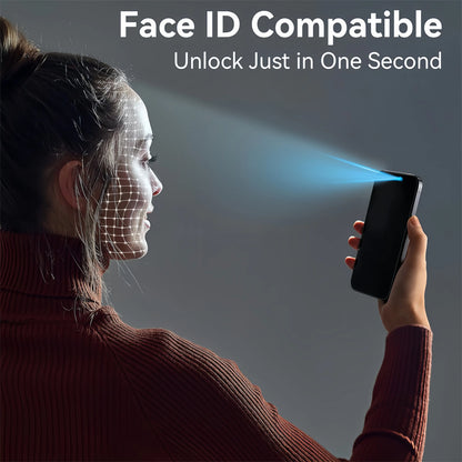 3-5 PCS Privacy Screen Protector for Iphone 14 Pro Max 17 Air 16 15 13 Pro Max plus 16E Full Coverage anti Spy Tempered Glass Film 9H Hardness No Bubbles Case Friendly