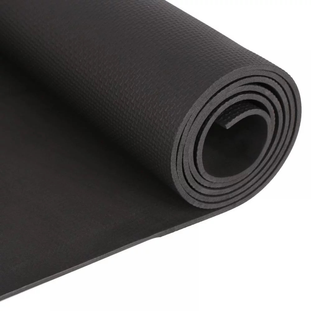Premium Non-Slip 4mm Yoga Mat for Indoor Workouts - Eco-Friendly EVA Material, 60x173cm