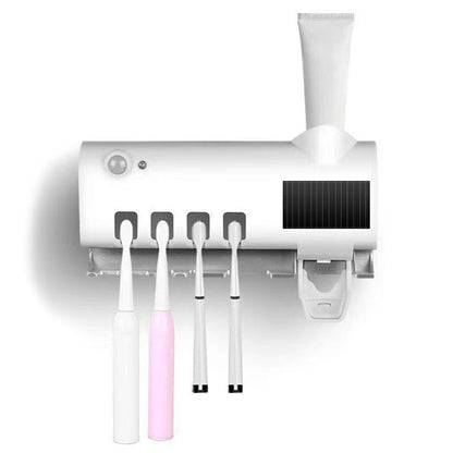 Smart Toothbrush & Toothpaste Holder