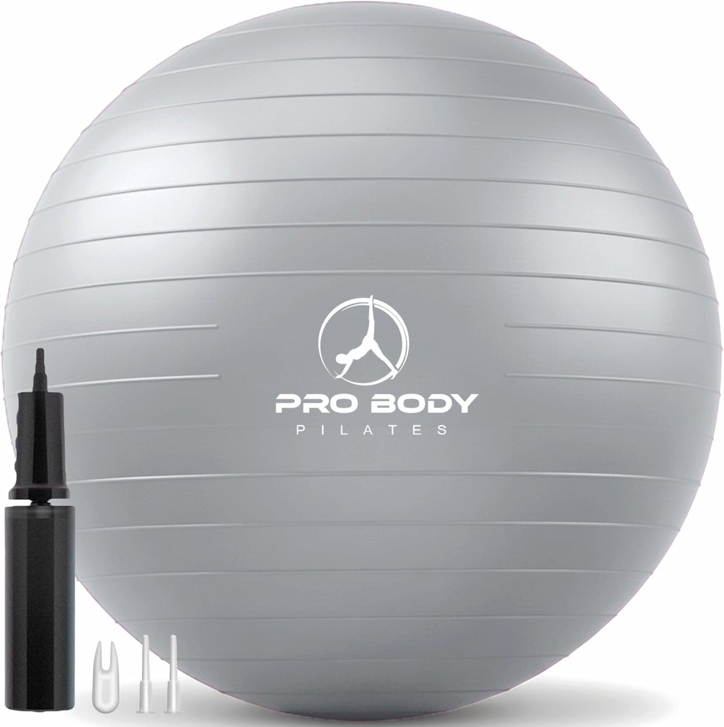 Premium Exercise Ball - Versatile Gym-Grade Balance Ball for Fitness, Yoga, Workout, Pregnancy & Physical Therapy