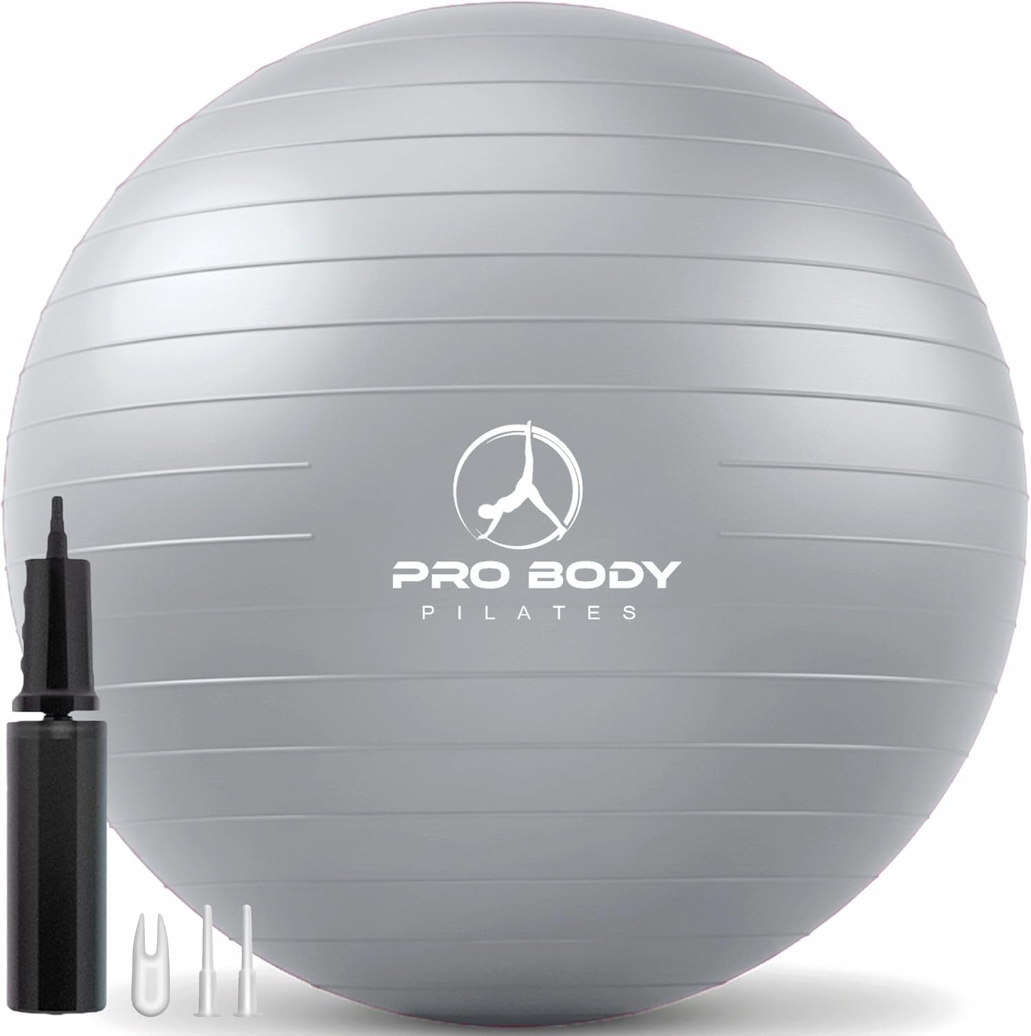 Premium Exercise Ball - Versatile Gym-Grade Balance Ball for Fitness, Yoga, Workout, Pregnancy & Physical Therapy