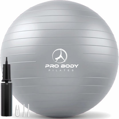 Premium Exercise Ball - Versatile Gym-Grade Balance Ball for Fitness, Yoga, Workout, Pregnancy & Physical Therapy