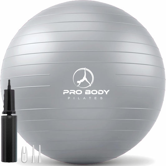 Premium Exercise Ball - Versatile Gym-Grade Balance Ball for Fitness, Yoga, Workout, Pregnancy & Physical Therapy