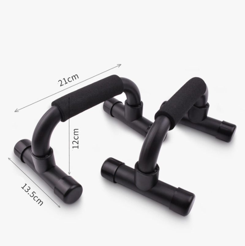 Transform Your Home Workouts with the I-Shaped Push-Up Frame - Multifunctional Fitness Equipment