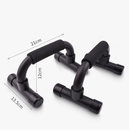 Transform Your Home Workouts with the I-Shaped Push-Up Frame - Multifunctional Fitness Equipment