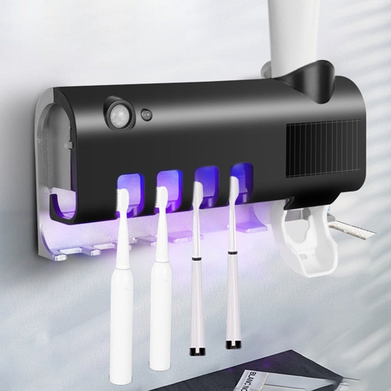 Smart Toothbrush & Toothpaste Holder