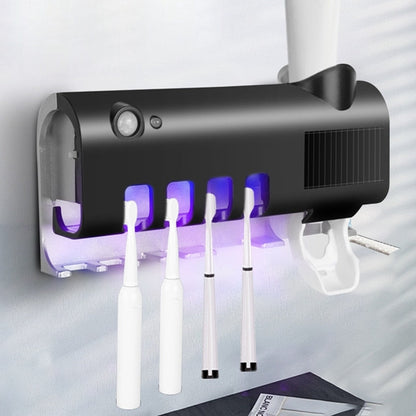 Smart Toothbrush & Toothpaste Holder