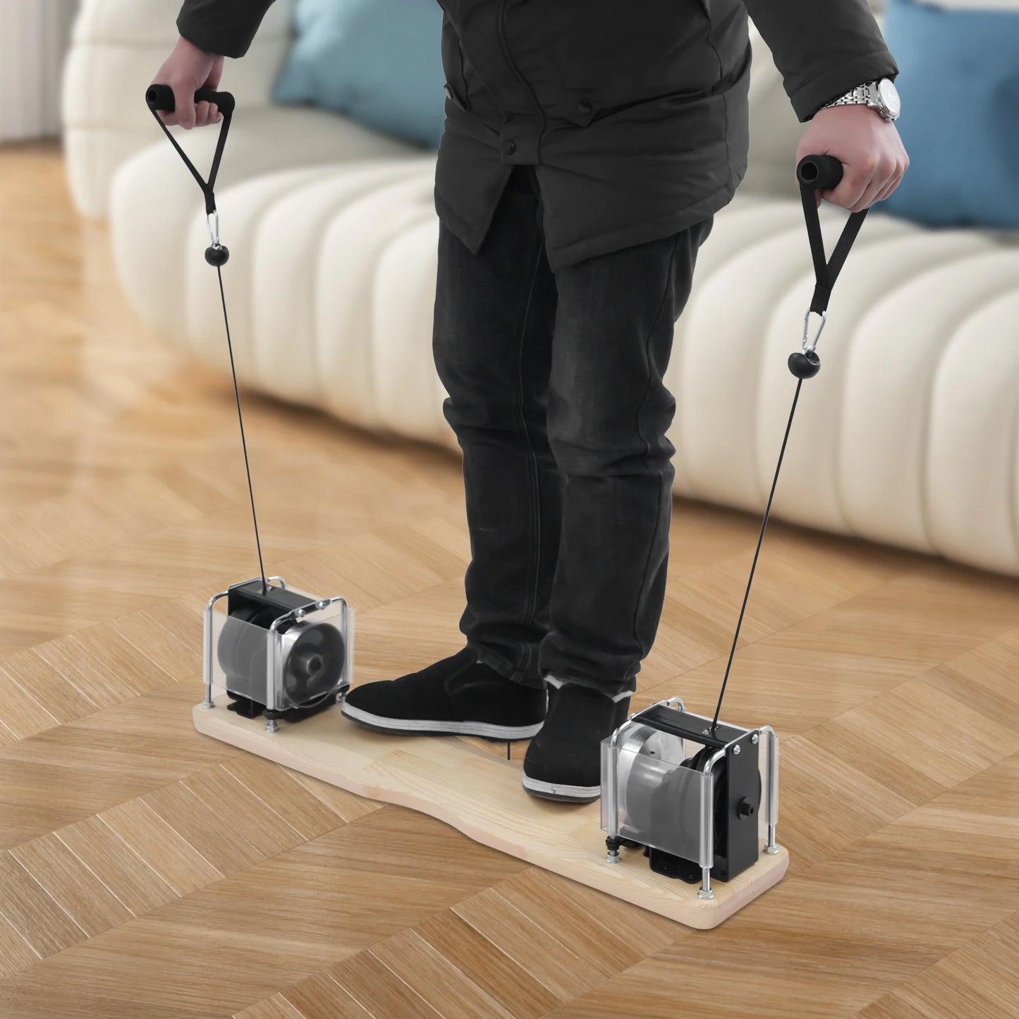 Gym Strength Training Equipment Home Exercise Equipment Strength Training Tool 75*17.5*18Cm