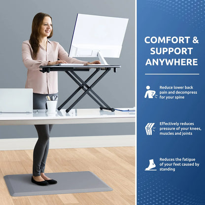 Transform Your Kitchen Experience with Flngr Anti-Fatigue Waterproof Comfort Mats - Non-Slip Support for All-Day Comfort