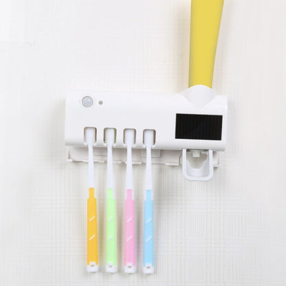 Smart Toothbrush & Toothpaste Holder