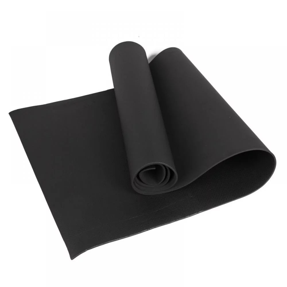 Premium Non-Slip 4mm Yoga Mat for Indoor Workouts - Eco-Friendly EVA Material, 60x173cm