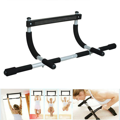 Transform Your Doorway into a Versatile Home Gym with the Multi-Functional Chin Up Bar for Ultimate Fitness Workouts