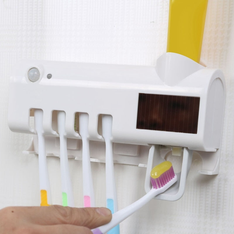 Smart Toothbrush & Toothpaste Holder