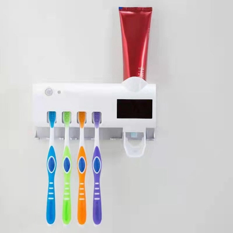 Smart Toothbrush & Toothpaste Holder