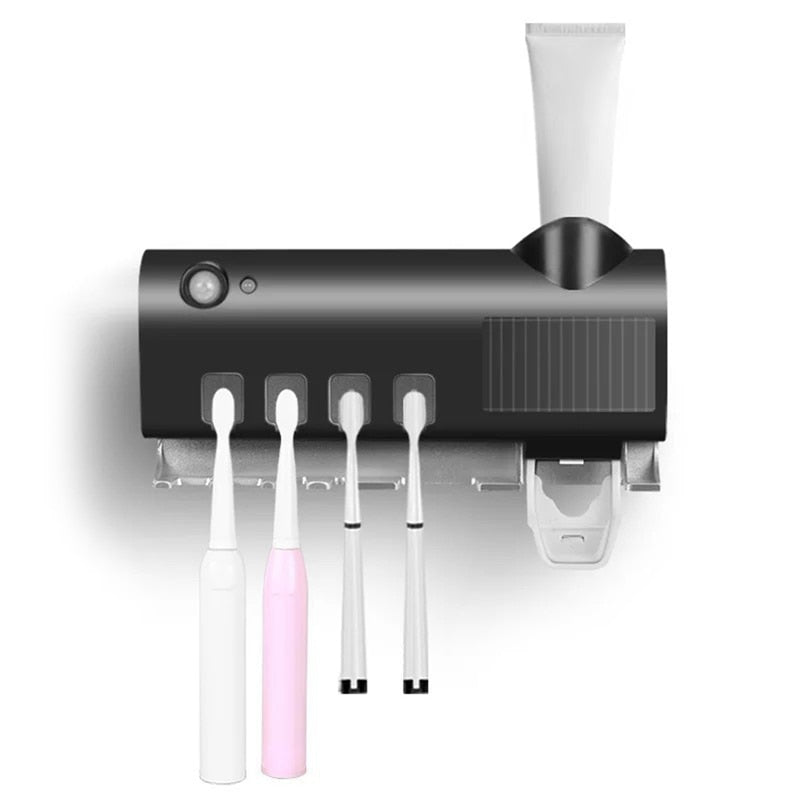 Smart Toothbrush & Toothpaste Holder