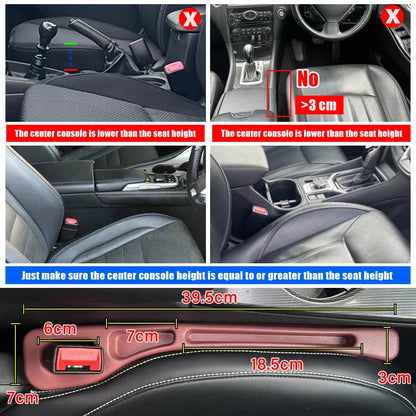 Car Seat Gap Filler