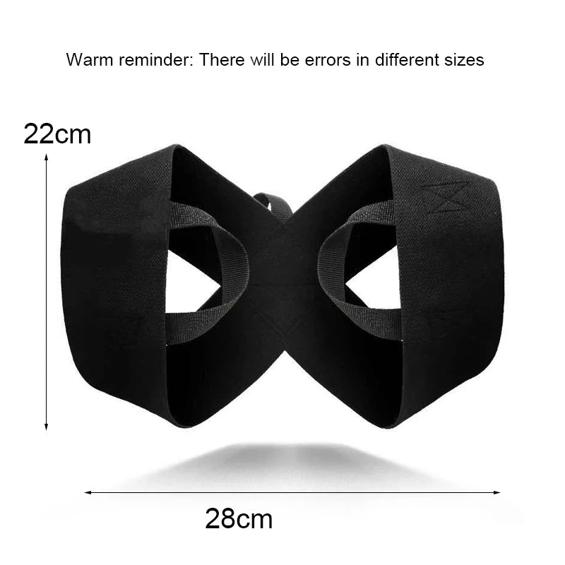 Back Support Strap for Men and Women Comfortable Fitness Shoulder Sports Strap Assisted Positioning for Sports Fitnes
