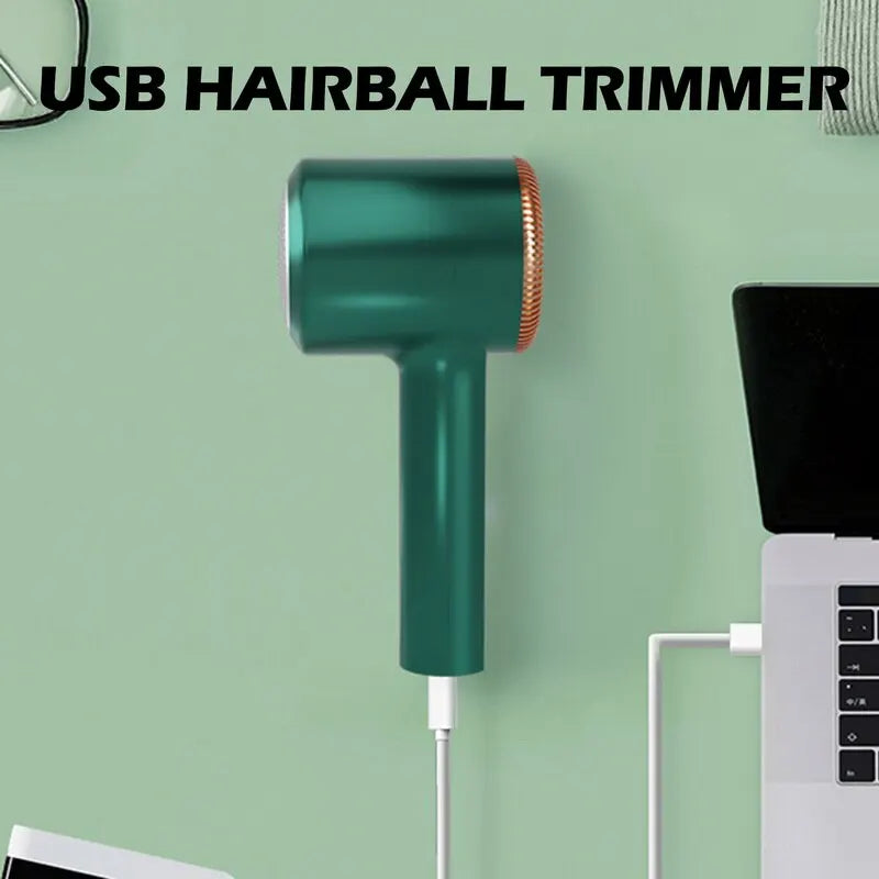 Revitalize Your Wardrobe with the Ultimate Electric Lint Remover - Rechargeable Hair Ball Trimmer for Sweaters and Clothes