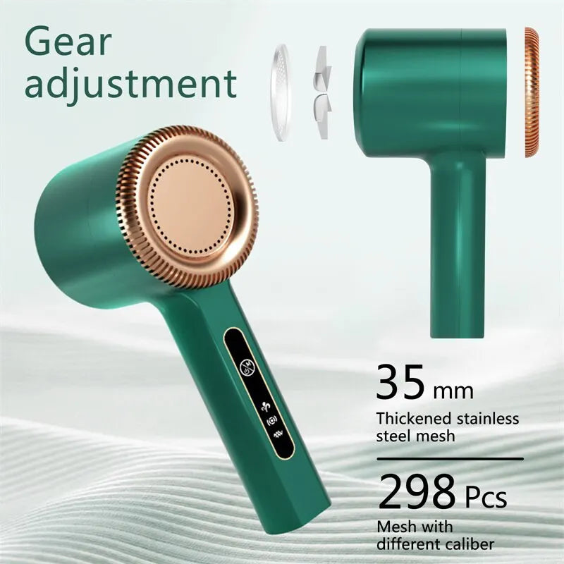 Revitalize Your Wardrobe with the Ultimate Electric Lint Remover - Rechargeable Hair Ball Trimmer for Sweaters and Clothes