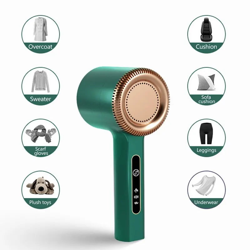 Revitalize Your Wardrobe with the Ultimate Electric Lint Remover - Rechargeable Hair Ball Trimmer for Sweaters and Clothes