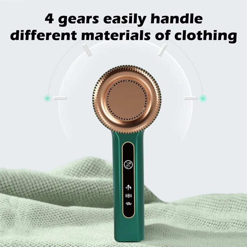 Revitalize Your Wardrobe with the Ultimate Electric Lint Remover - Rechargeable Hair Ball Trimmer for Sweaters and Clothes