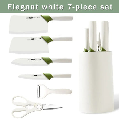 Fully equipped kitchen knife set