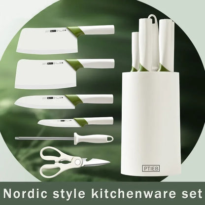 Fully equipped kitchen knife set