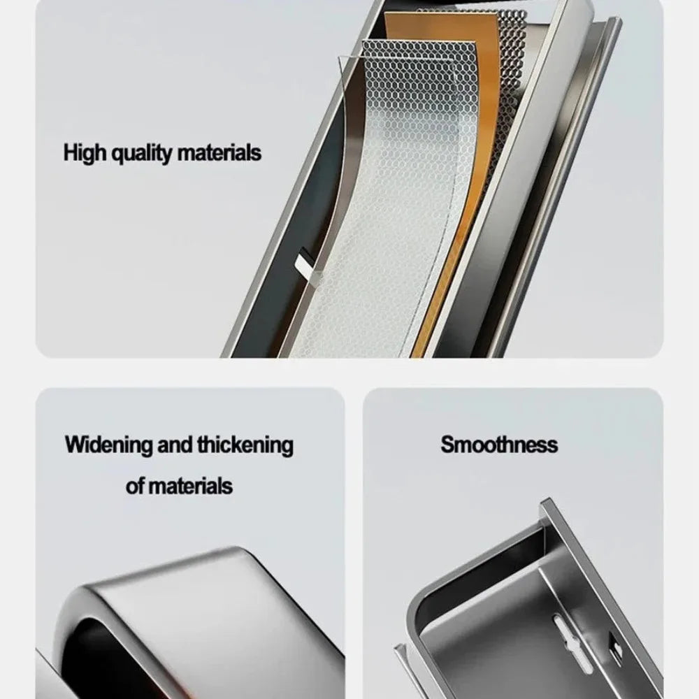 Wall-Mounted Bathroom Shelf