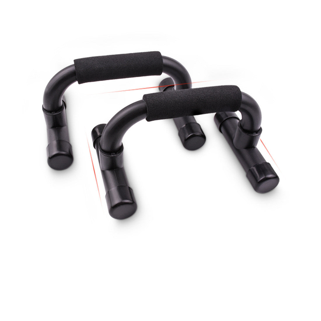 Transform Your Home Workouts with the I-Shaped Push-Up Frame - Multifunctional Fitness Equipment