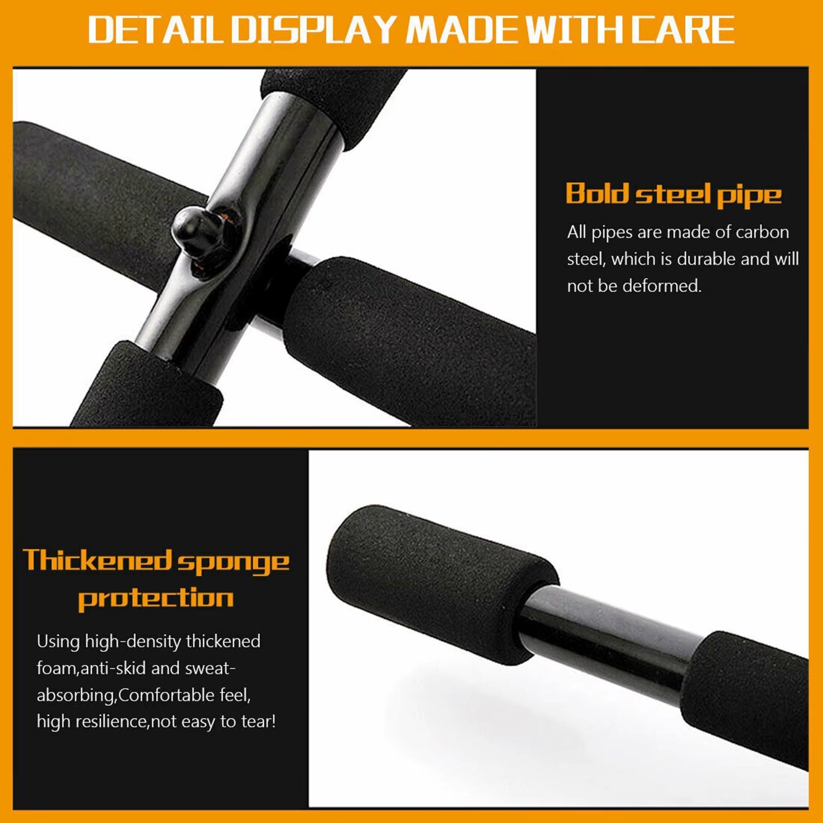 Transform Your Doorway into a Versatile Home Gym with the Multi-Functional Chin Up Bar for Ultimate Fitness Workouts