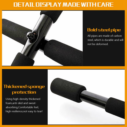 Transform Your Doorway into a Versatile Home Gym with the Multi-Functional Chin Up Bar for Ultimate Fitness Workouts