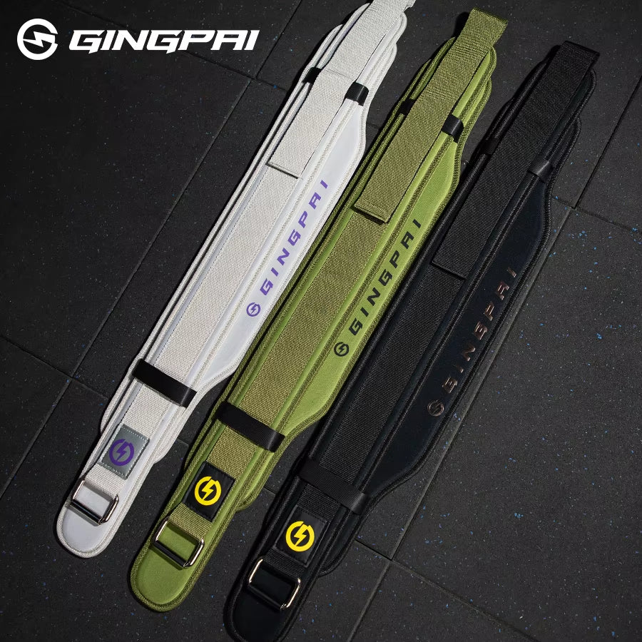 Weightlifting Belt, Fitness Waist Protection, Strength Equipment Training, Abdominal Compression, Lumbar Support, Gym Equipment