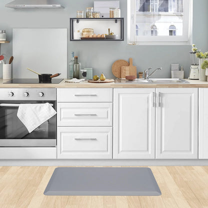 Transform Your Kitchen Experience with Flngr Anti-Fatigue Waterproof Comfort Mats - Non-Slip Support for All-Day Comfort