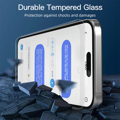 3-5 PCS Privacy Screen Protector for Iphone 14 Pro Max 17 Air 16 15 13 Pro Max plus 16E Full Coverage anti Spy Tempered Glass Film 9H Hardness No Bubbles Case Friendly