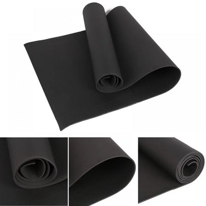 Premium Non-Slip 4mm Yoga Mat for Indoor Workouts - Eco-Friendly EVA Material, 60x173cm