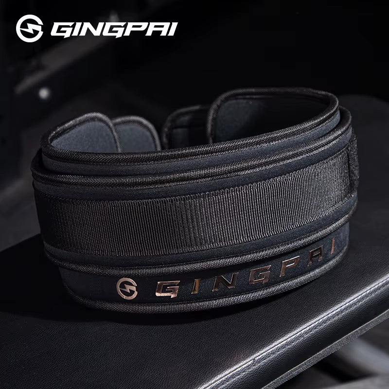 Weightlifting Belt, Fitness Waist Protection, Strength Equipment Training, Abdominal Compression, Lumbar Support, Gym Equipment