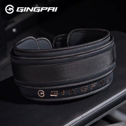 Weightlifting Belt, Fitness Waist Protection, Strength Equipment Training, Abdominal Compression, Lumbar Support, Gym Equipment