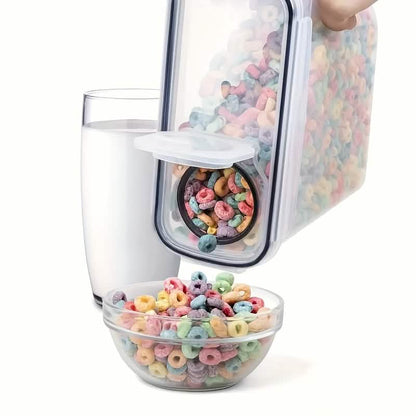 Airtight Cereal Storage Containers (Set of 4)