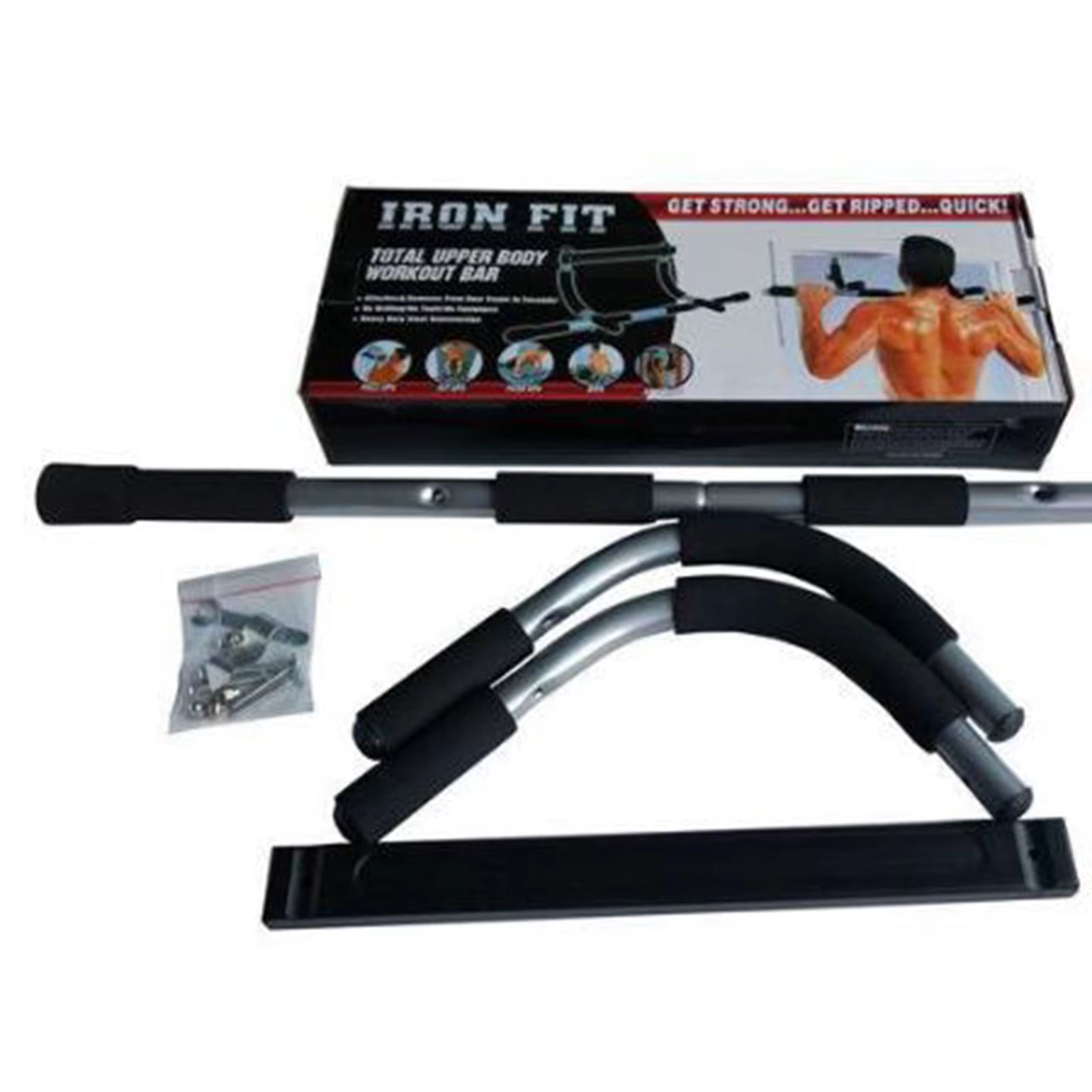 Transform Your Doorway into a Versatile Home Gym with the Multi-Functional Chin Up Bar for Ultimate Fitness Workouts