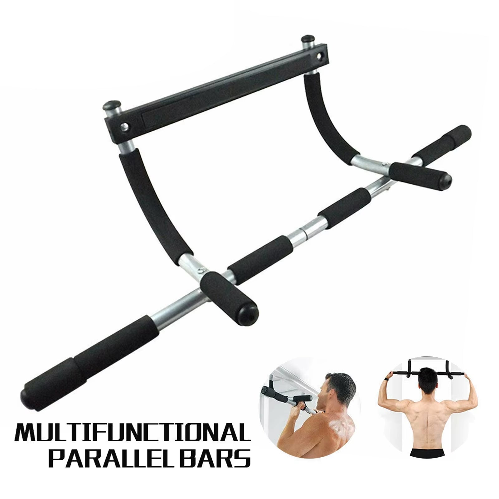 Transform Your Doorway into a Versatile Home Gym with the Multi-Functional Chin Up Bar for Ultimate Fitness Workouts
