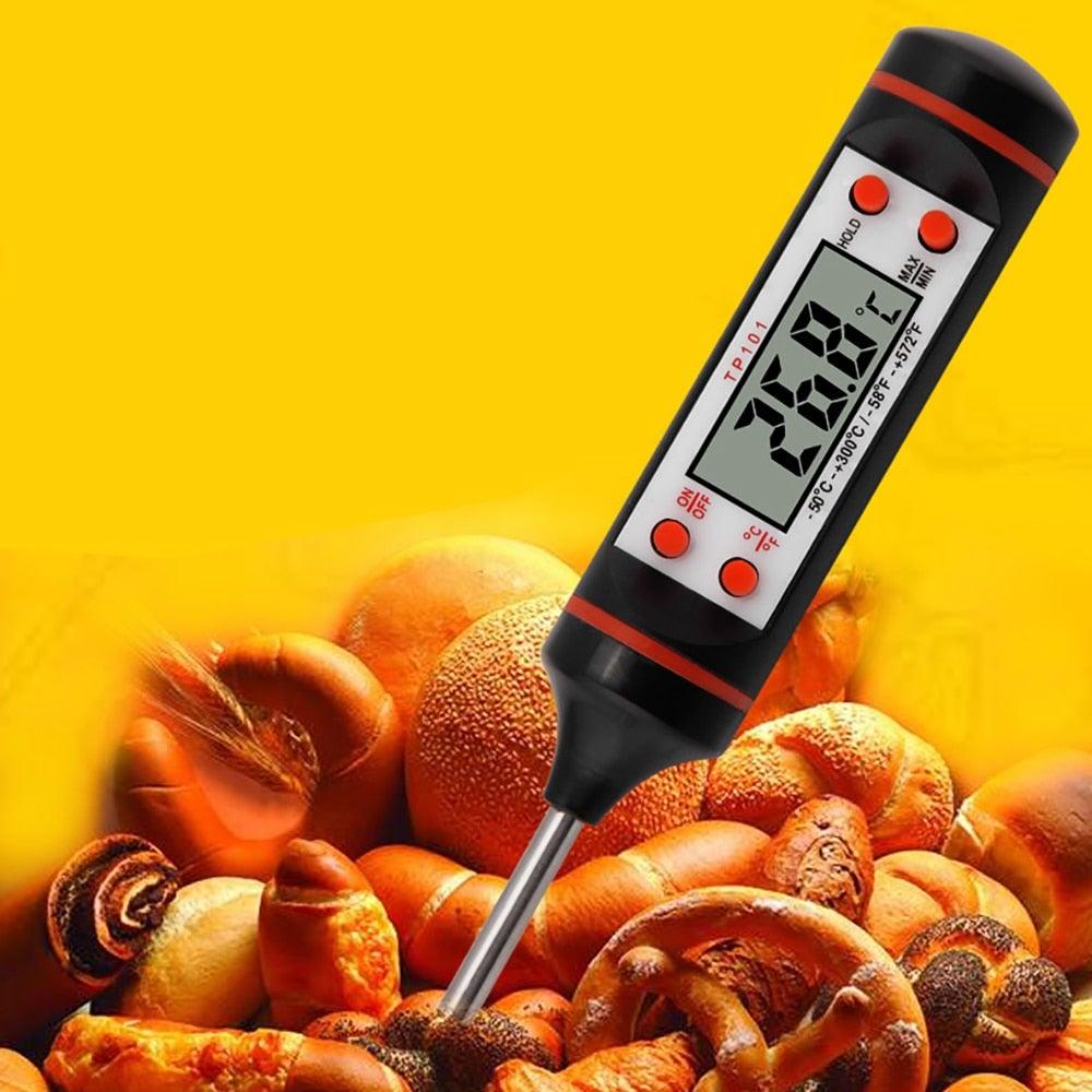 Digital Instant-Read Kitchen Thermometer