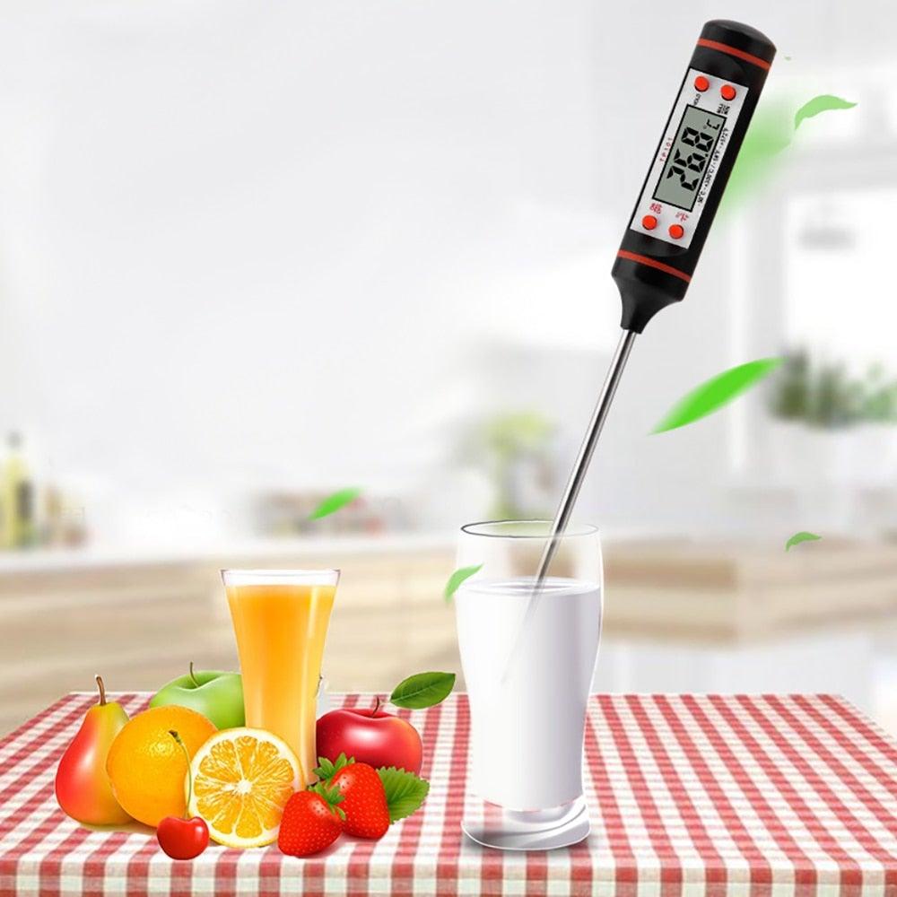 Digital Instant-Read Kitchen Thermometer