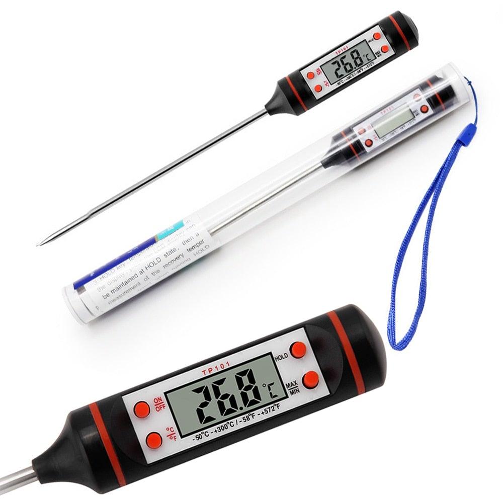 Digital Instant-Read Kitchen Thermometer
